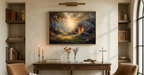 He is Risen - Canvas
