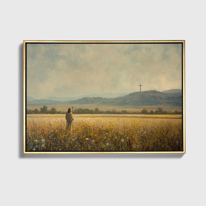 Behold the Cross - Wall Art