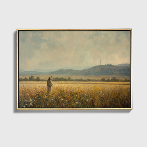 Behold the Cross - Wall Art