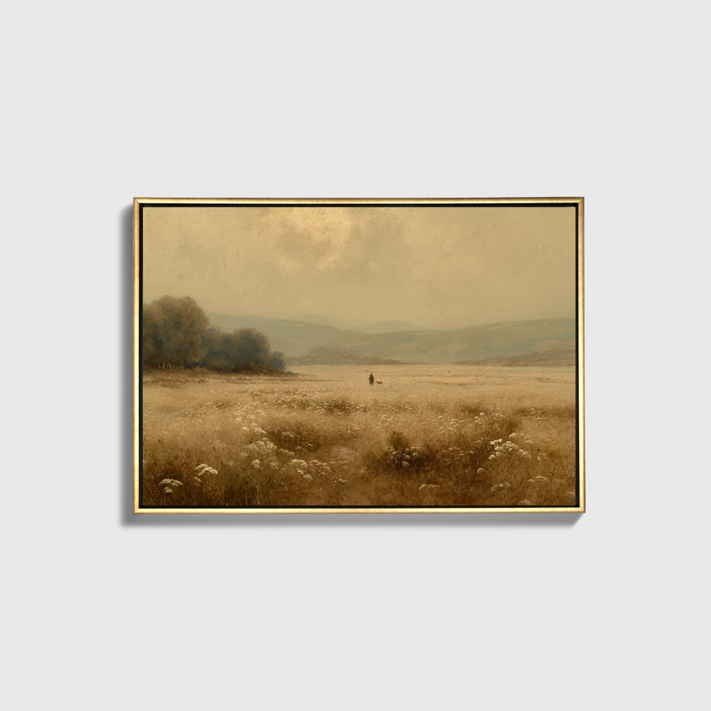 Quiet Meadow - Canvas