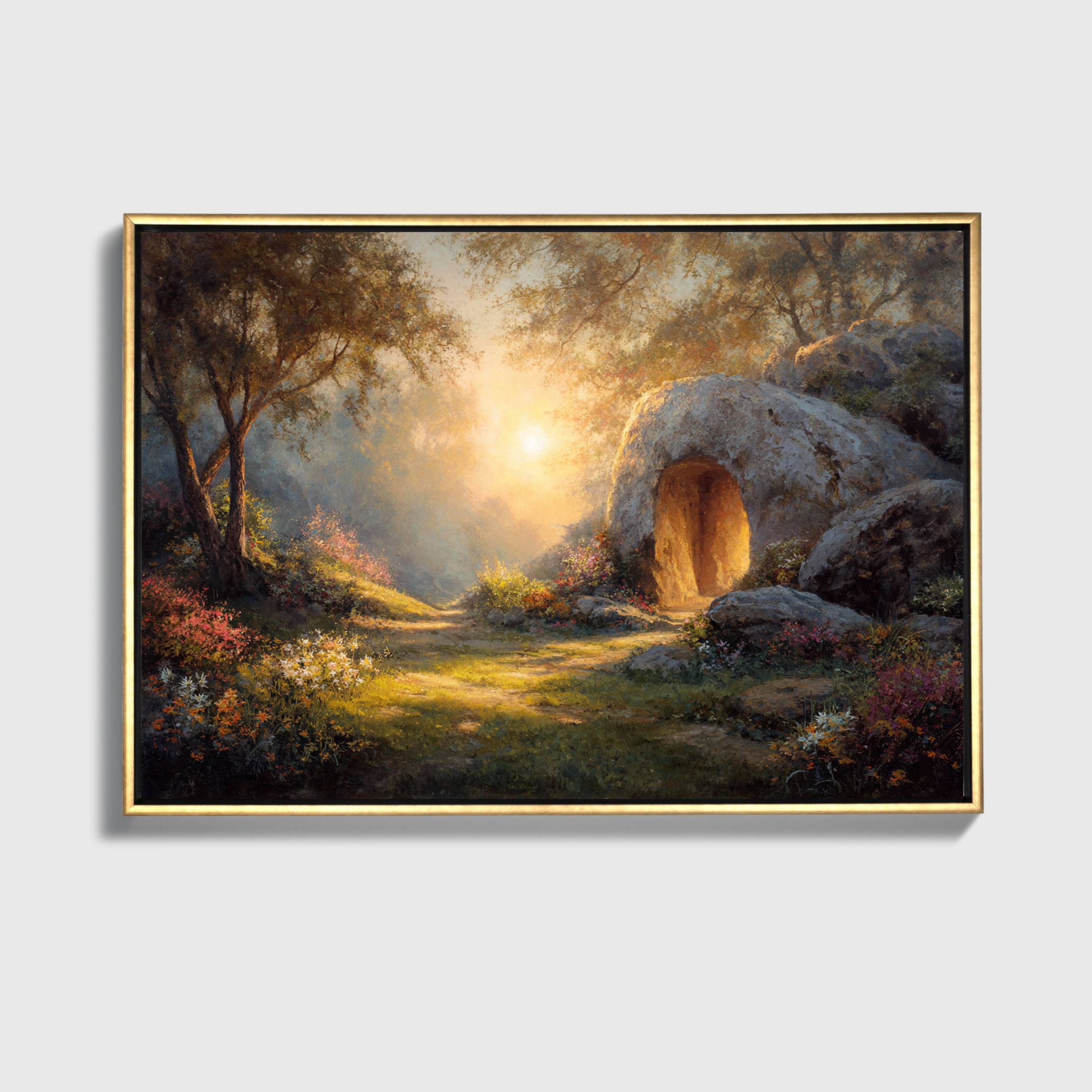 Behold the Cross - Wall Art (Copy) (Copy)