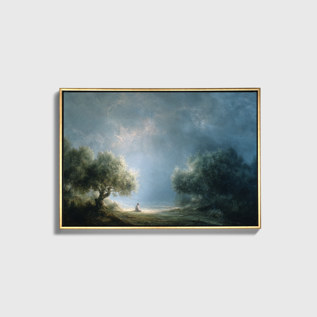 The Garden of Gethsemane - Canvas