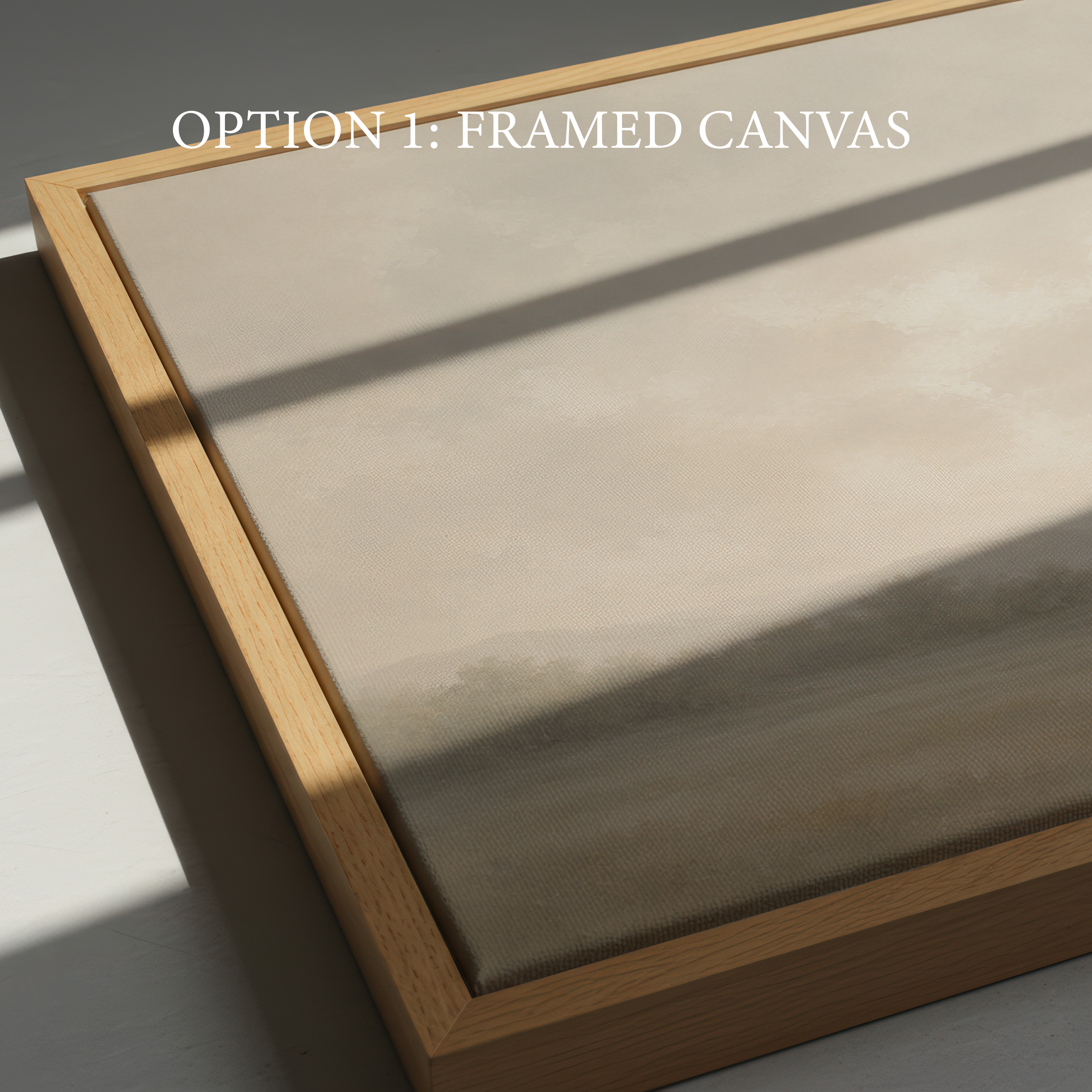 He Left The 99 - Canvas