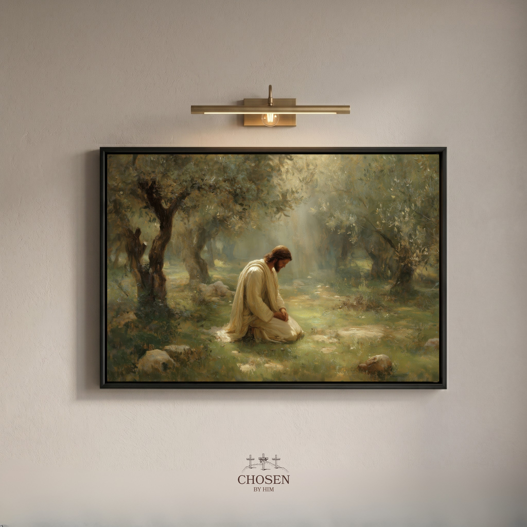 The Quiet Garden - Canvas