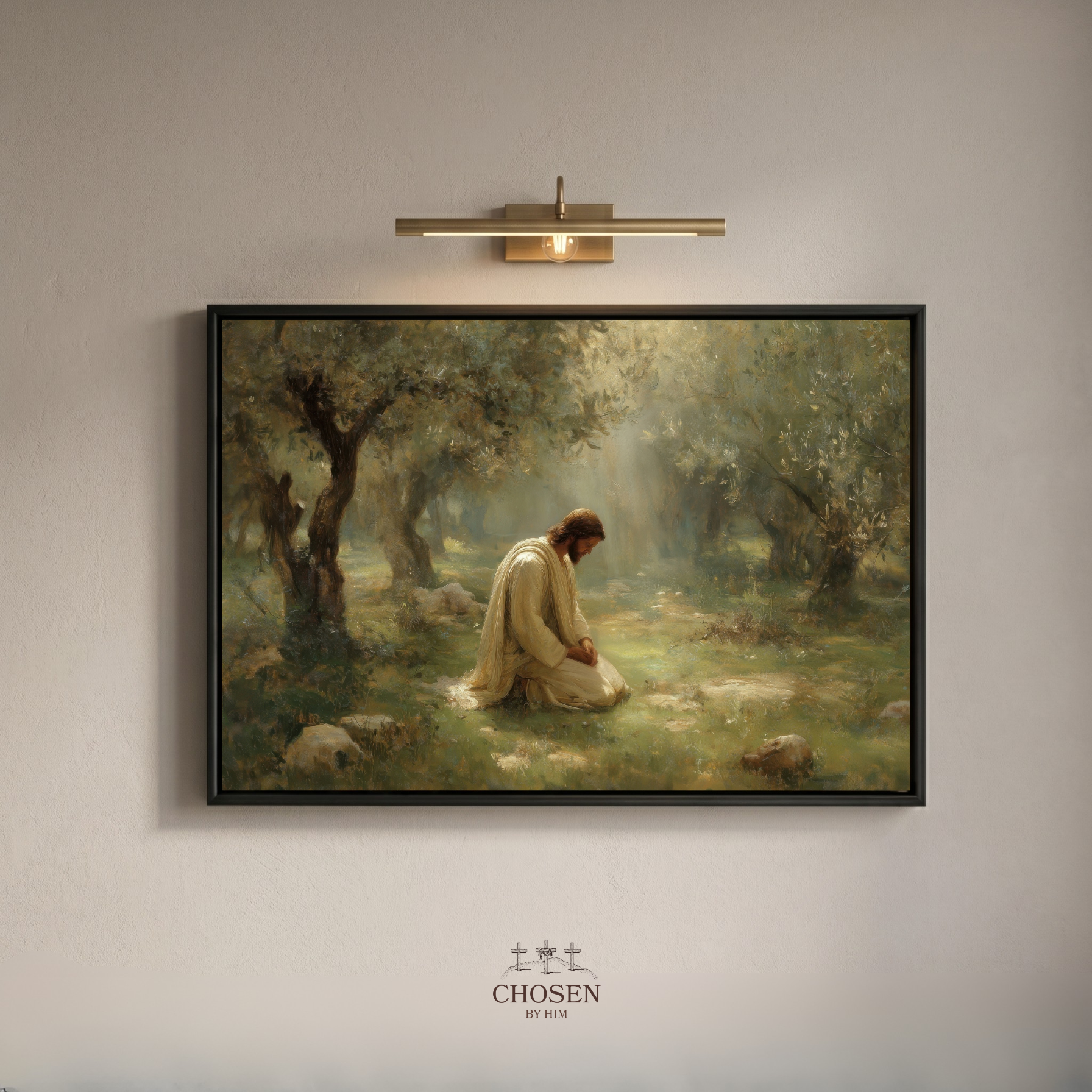 The Quiet Garden - Canvas