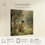 The Quiet Garden - Canvas