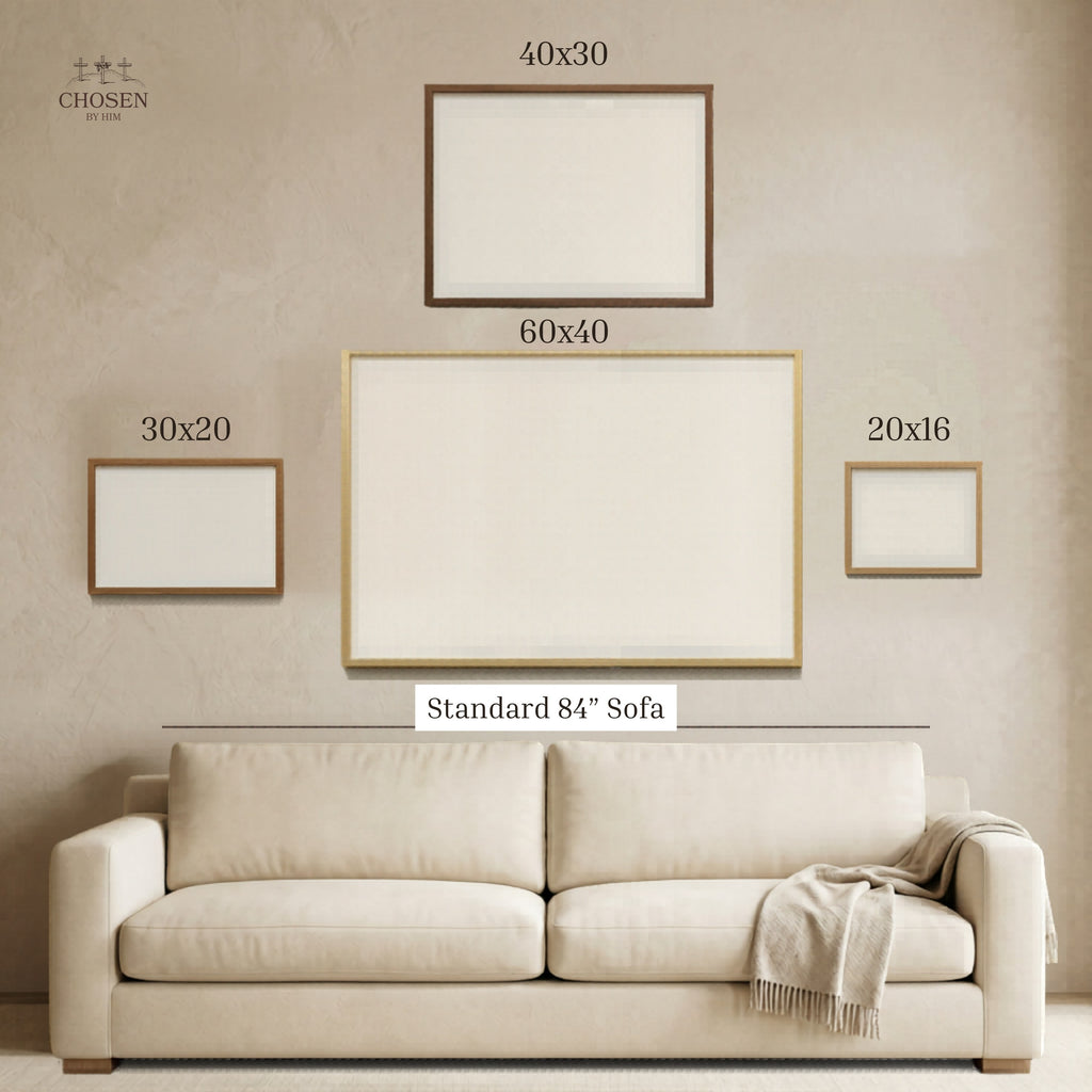The Quiet Garden - Canvas