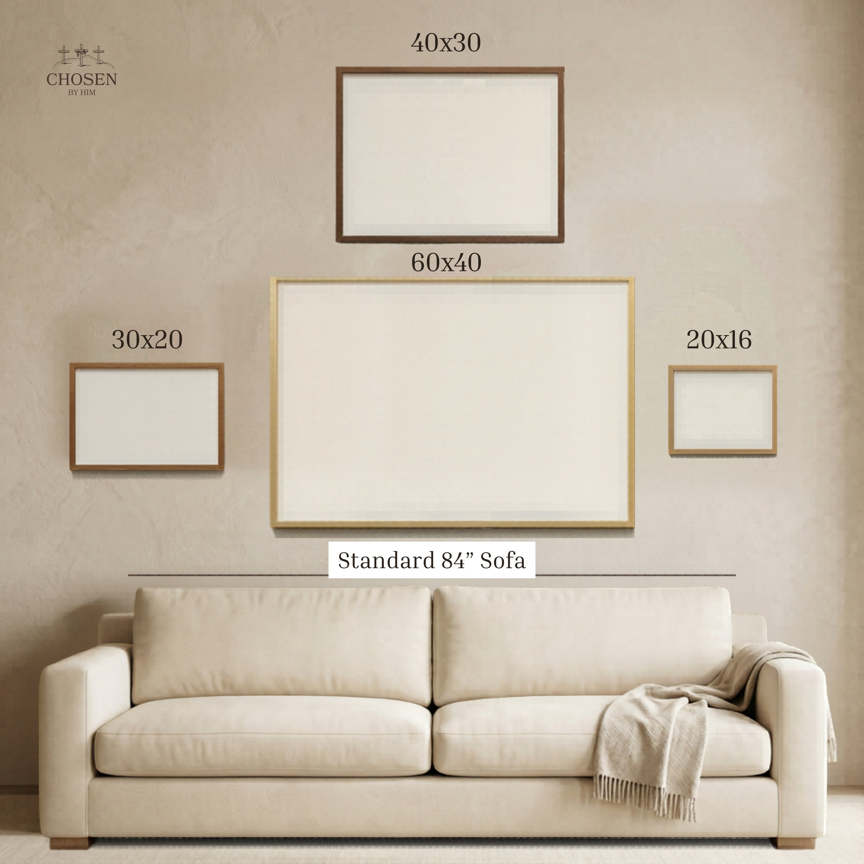 The Quiet Garden - Canvas