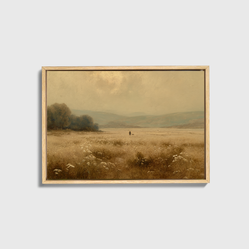 Quiet Meadow - Canvas