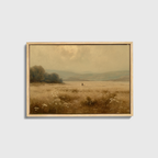 Quiet Meadow - Canvas