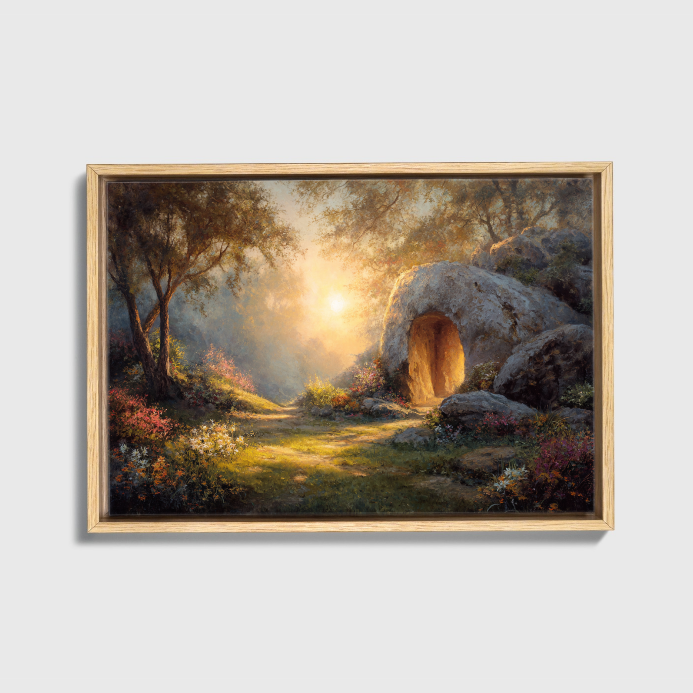 Behold the Cross - Wall Art (Copy) (Copy)