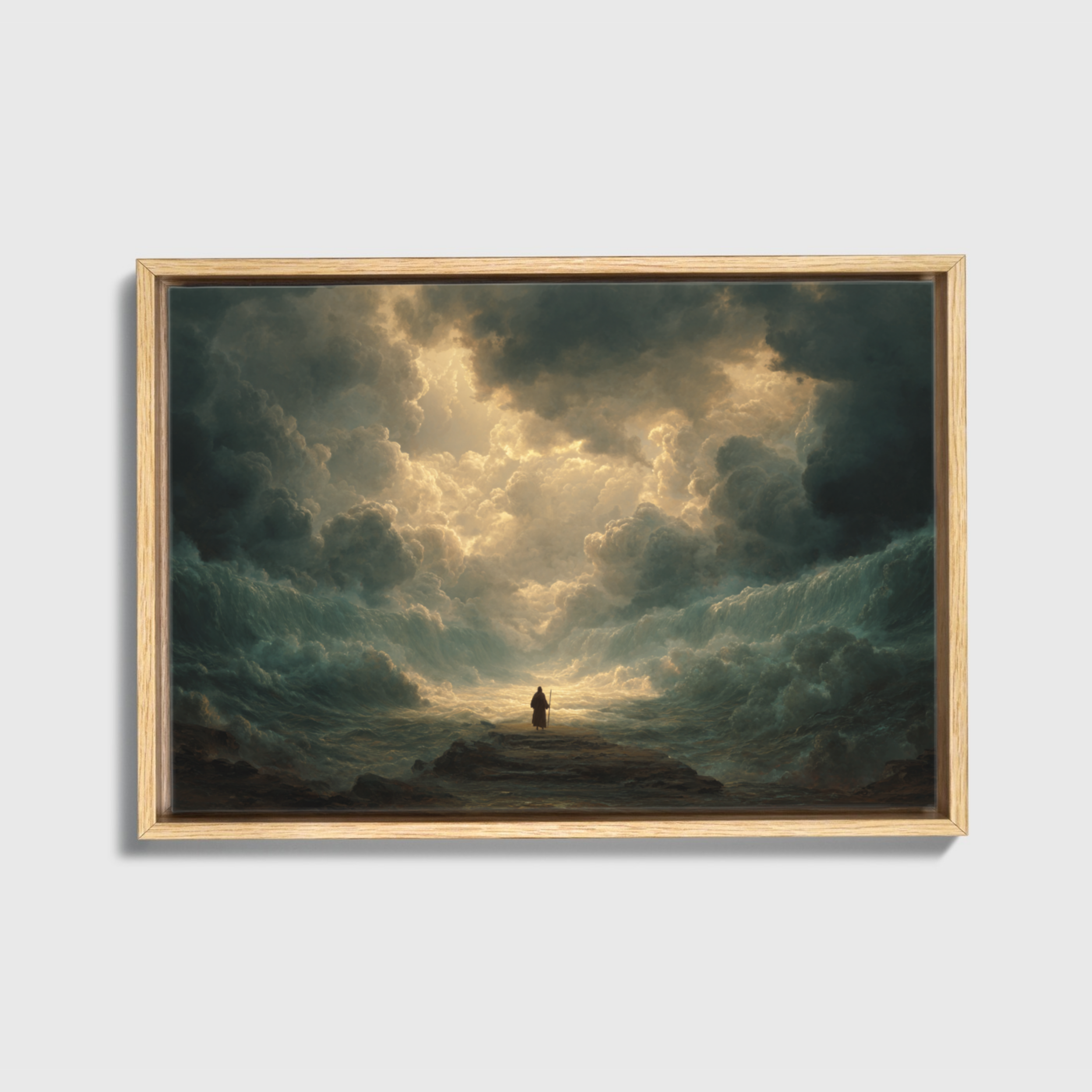 Behold the Cross - Wall Art (Copy)