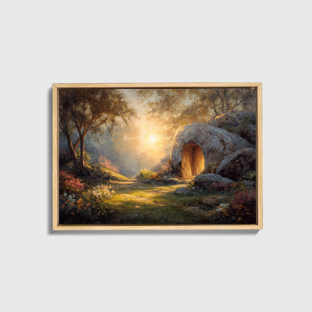 He is Risen - Canvas