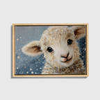 Starry Little Lamb - Canvas