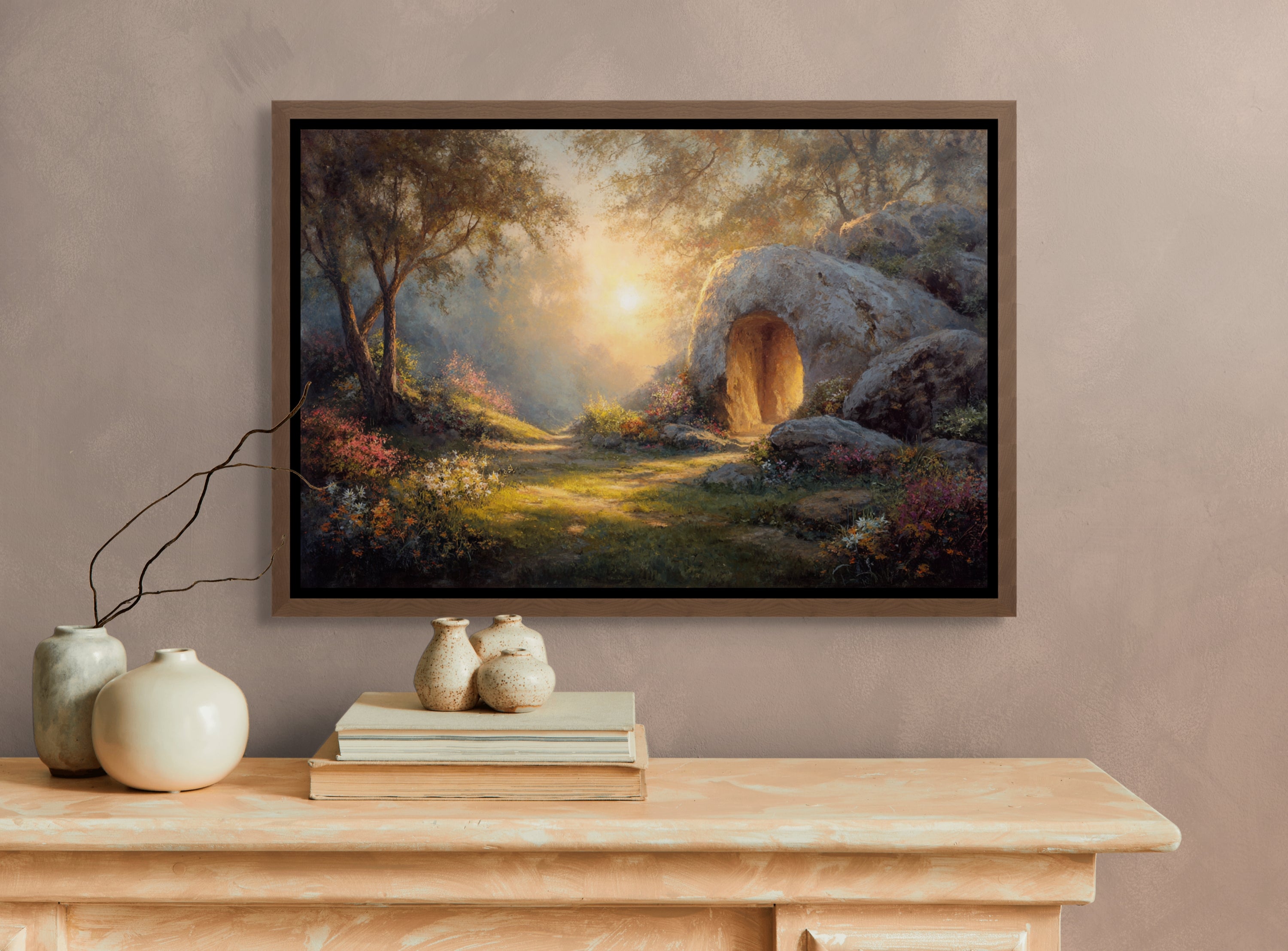 Behold the Cross - Wall Art (Copy)