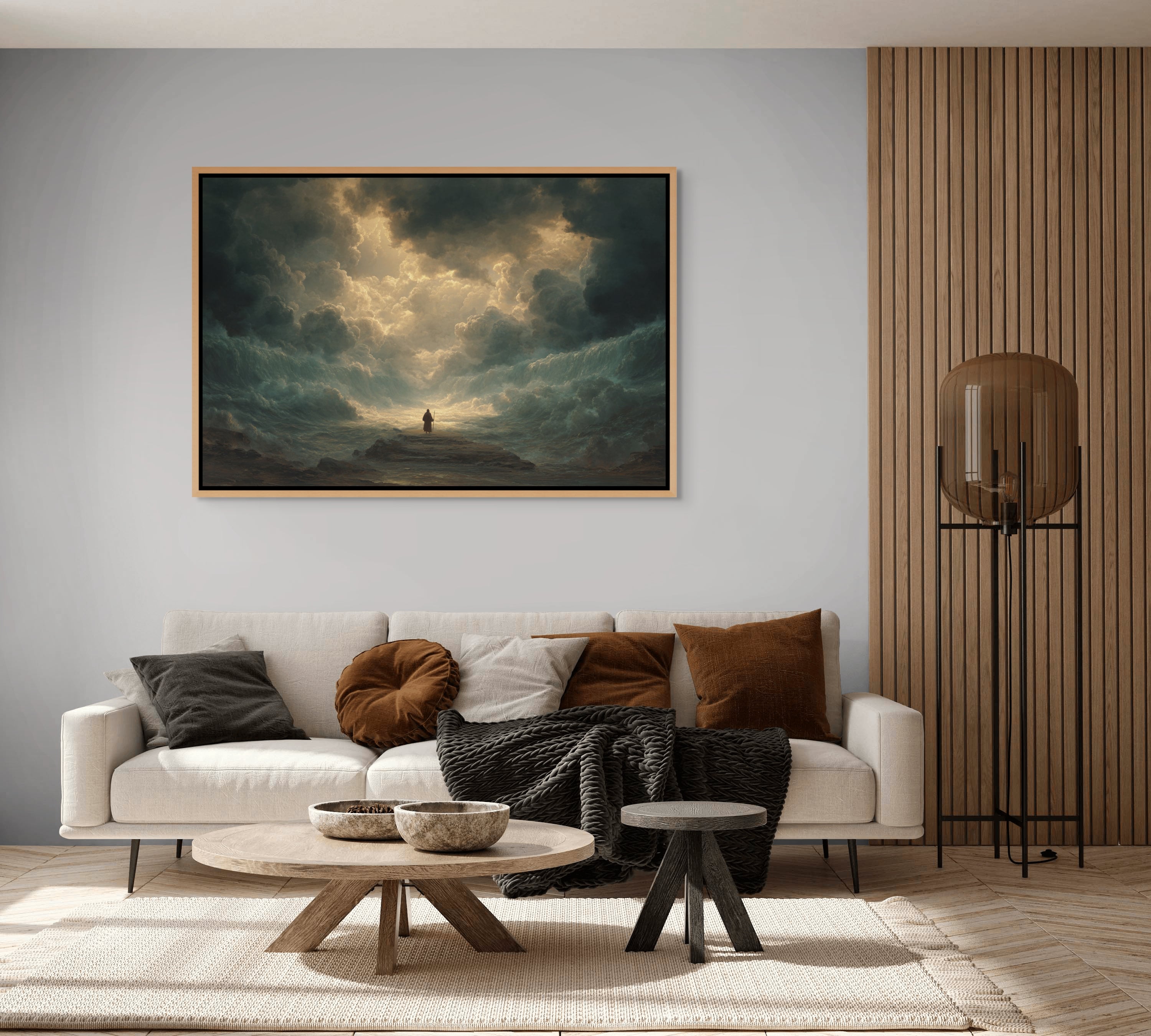 Behold the Cross - Wall Art (Copy)