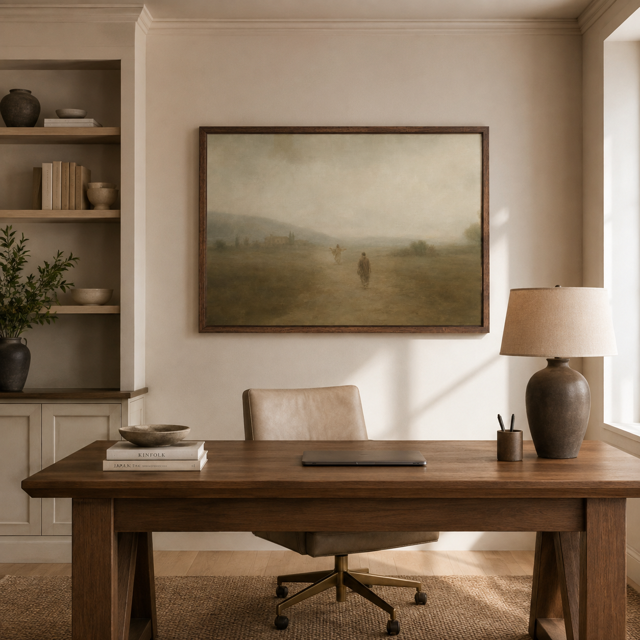Welcome Home - Canvas