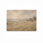 Following Him - Print