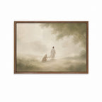 If I Only Touch His Garment - Canvas