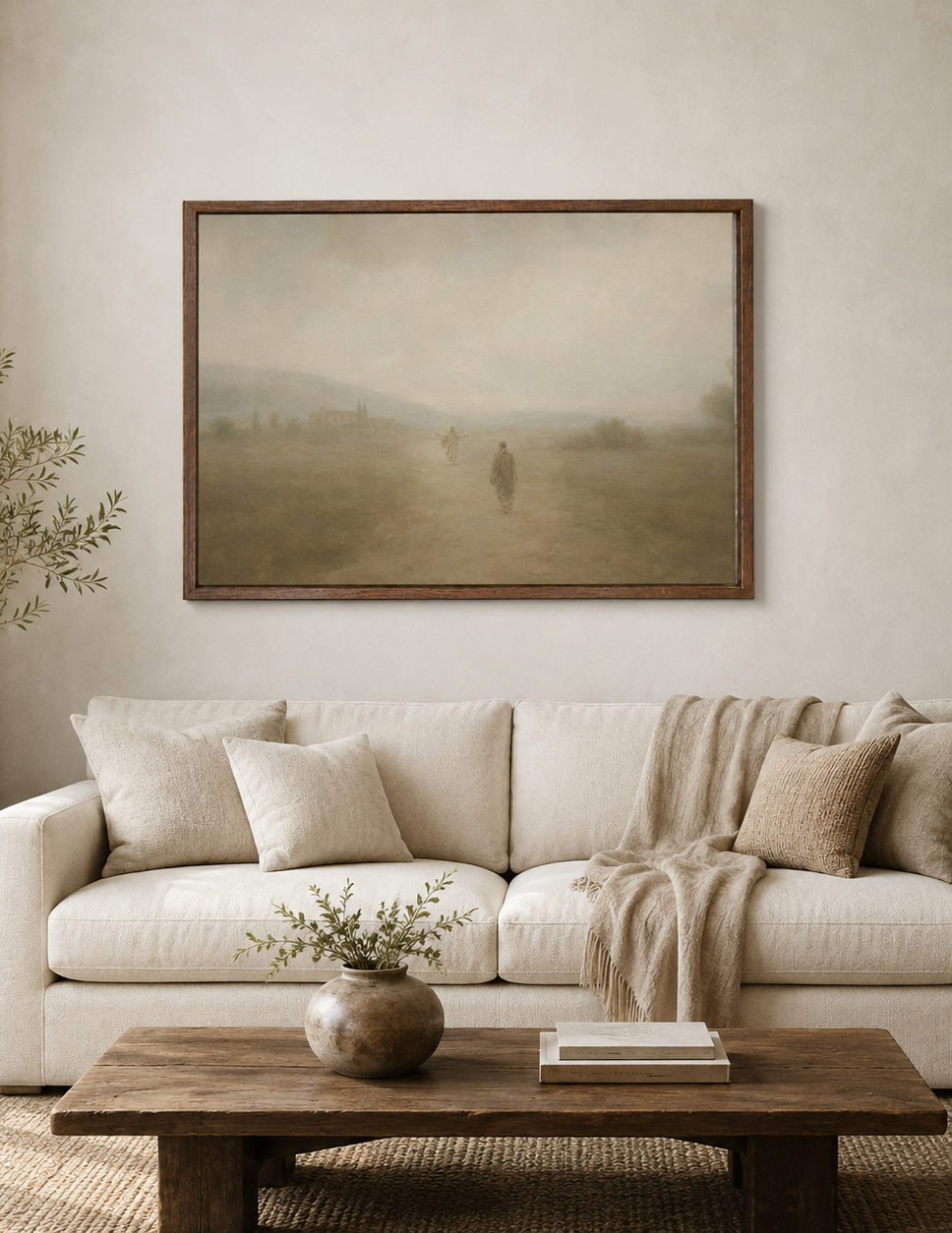 Welcome Home - Canvas