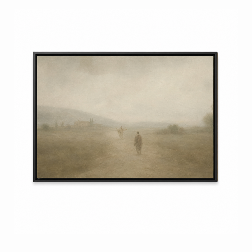 Welcome Home - Canvas
