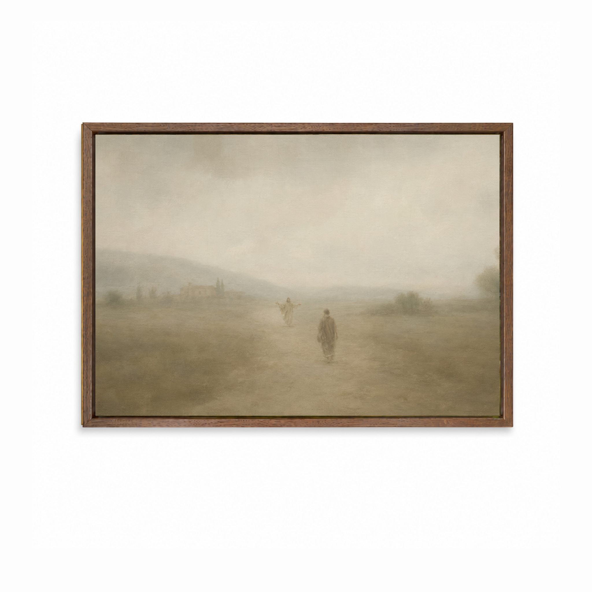 Welcome Home - Canvas
