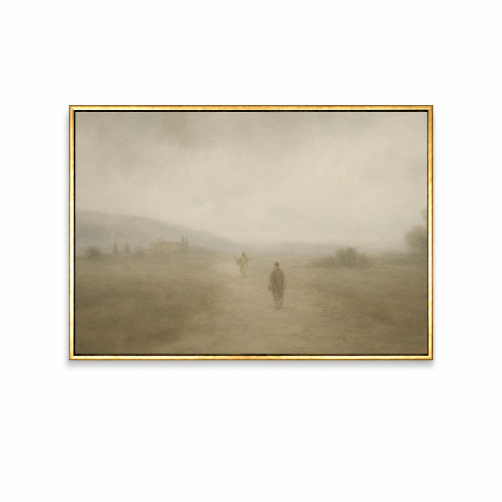 Welcome Home - Canvas