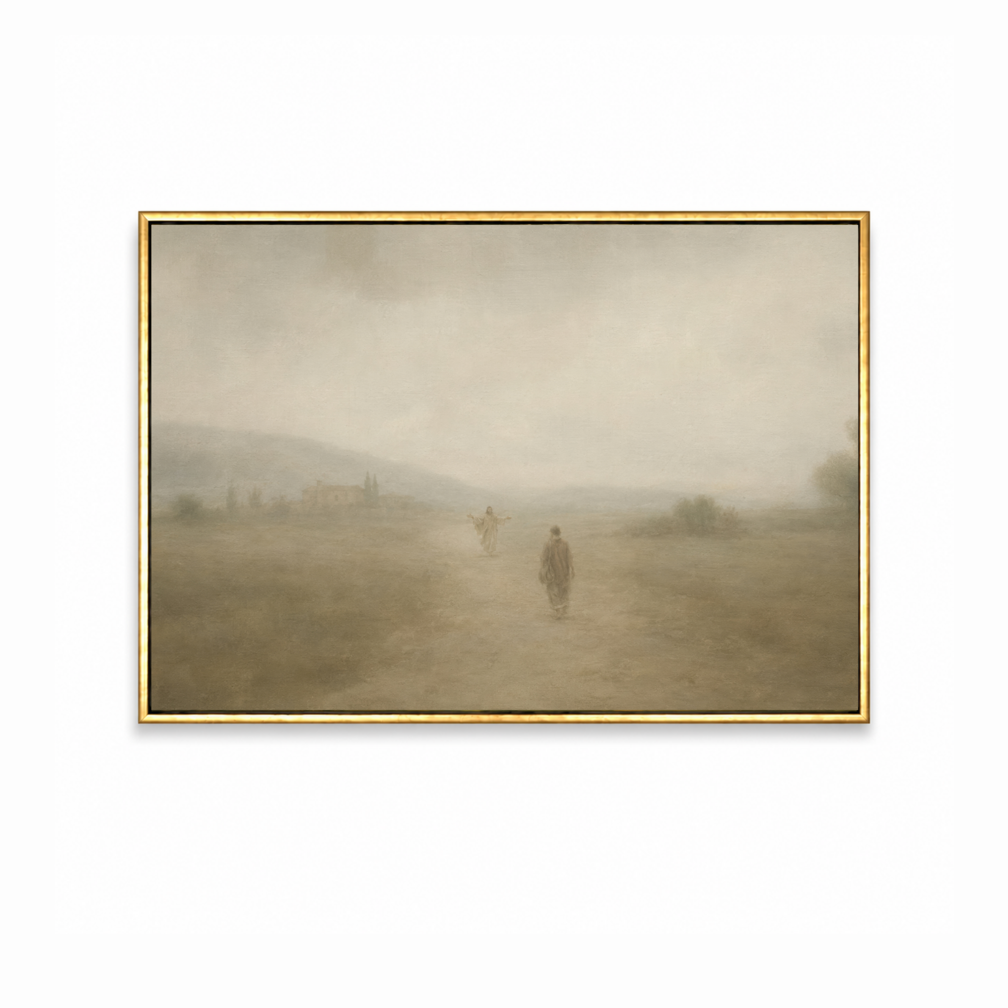 Welcome Home - Canvas