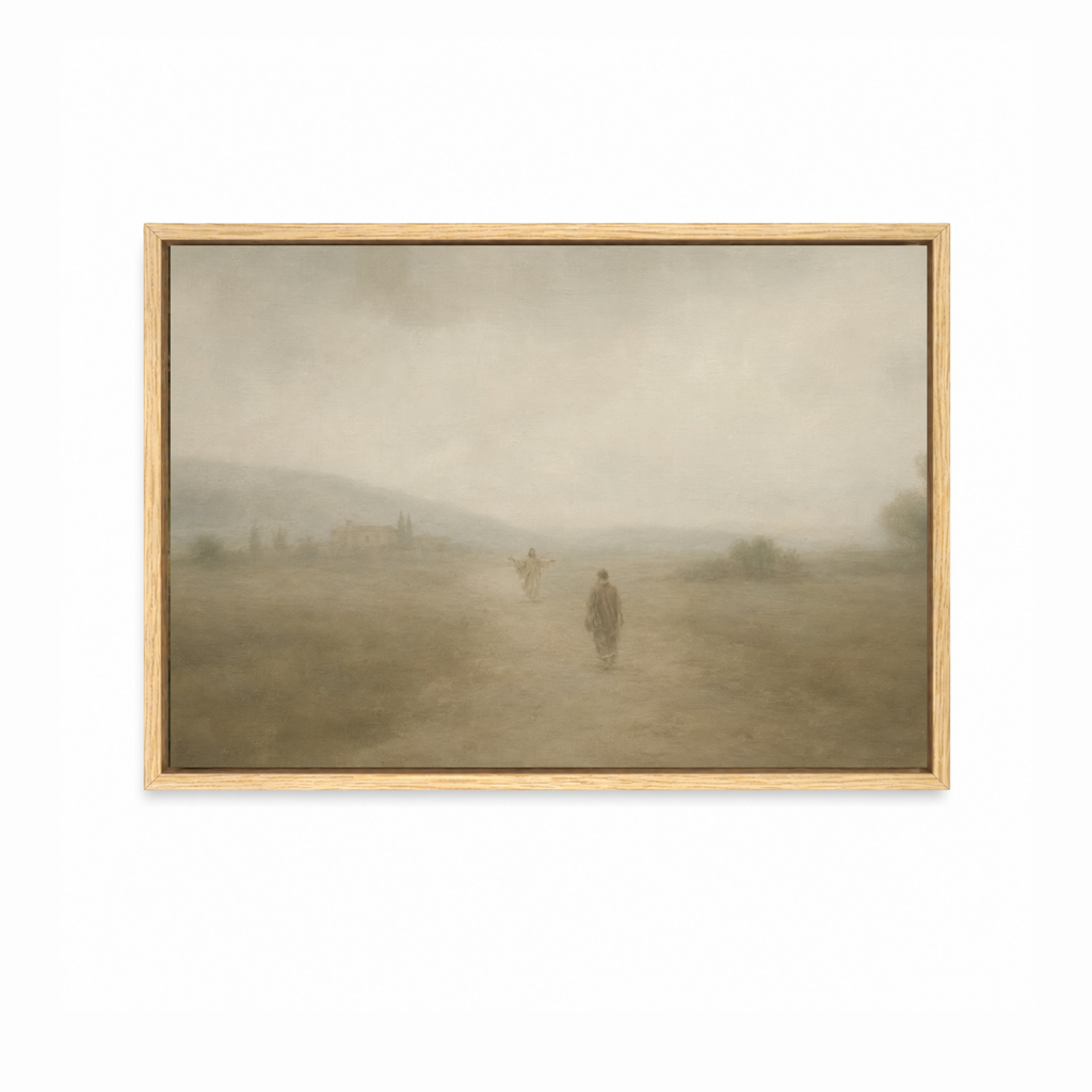 Welcome Home - Canvas