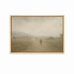 Welcome Home - Canvas