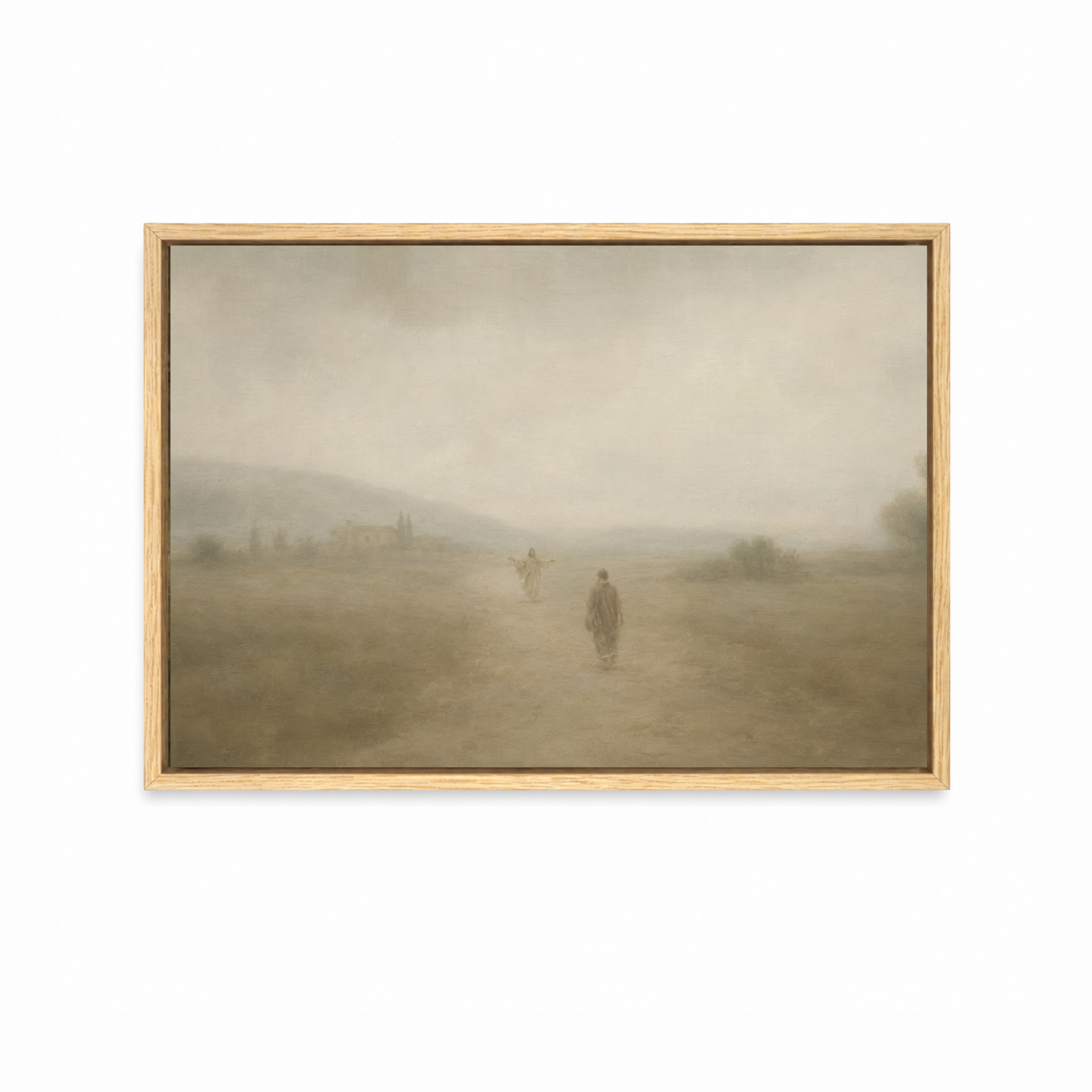 Welcome Home - Canvas