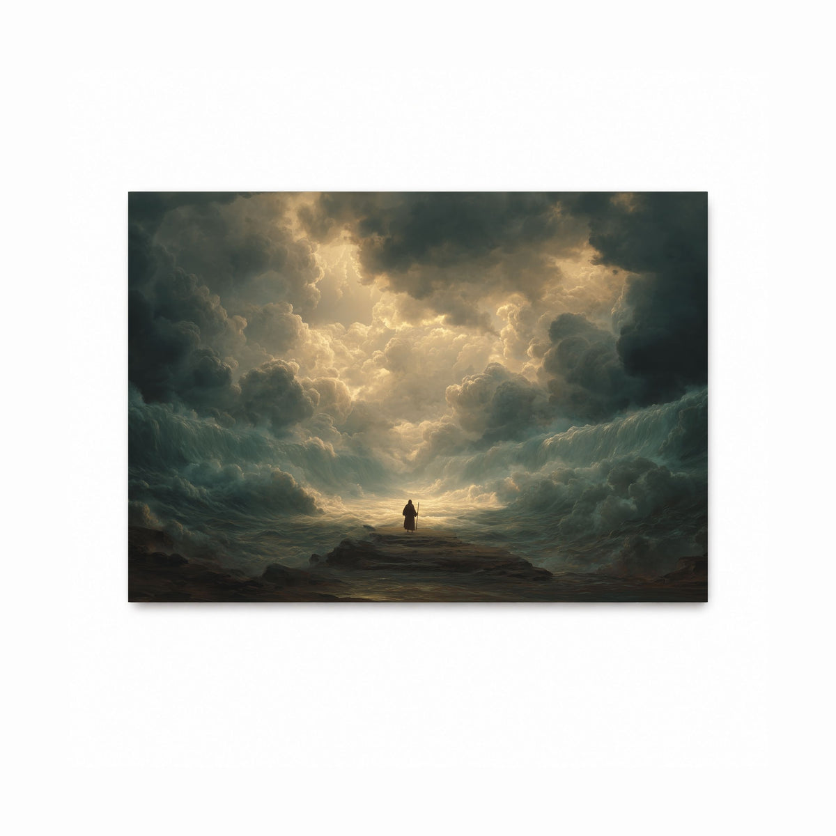 The Red Sea Miracle - Print